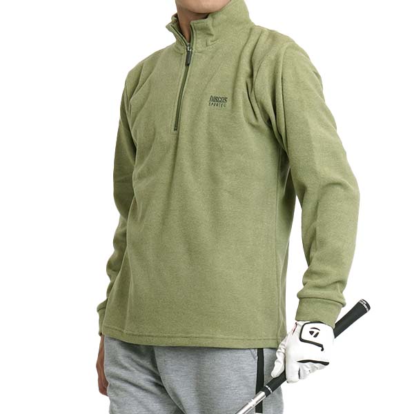 メンズゴルフウェアフリースハーフジップの商品一覧 通販 - Yahoo