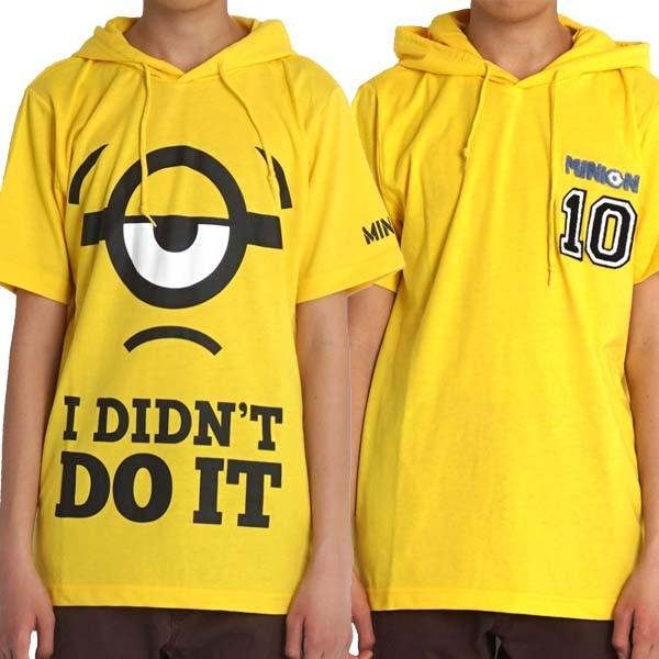 ミニオン メンズ パーカー プルパーカー ミニオンズ MINIONS t ミニオン メンズ パーカー プルパーカー ミニオンズ MINIONS t