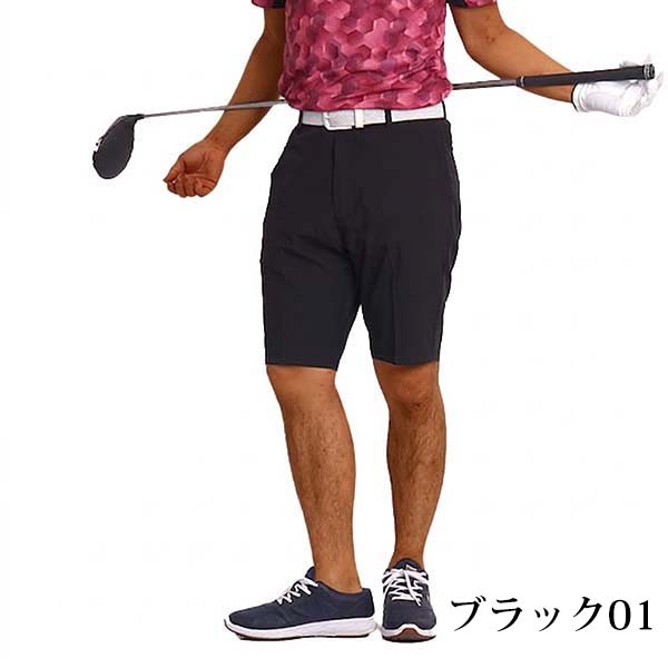 ゴルフパンツ メンズ ハーフパンツ 夏用 ゴルフウエア メンズ パンツ ゴルフウェア メンズ パンツ 軽量 ショートパンツストレッチパンツ 速乾 ドライ スポーツ |  | 03
