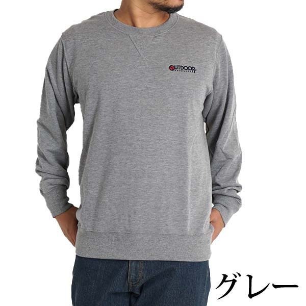 OUTDOOR PRODUCTS APPAREL メンズトレーナーの商品一覧｜トップス