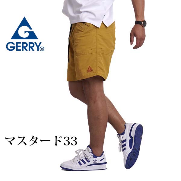 ゴルフウェア メンズ パンツ ハーフパンツ 接触冷感 ショートパンツ ジェリー gerry ブランド...