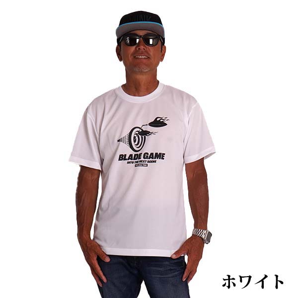 tシャツ メンズ メッシュ 釣り 琵琶湖バスフィッシングプロガイド 西島高志 FISHING GEA...