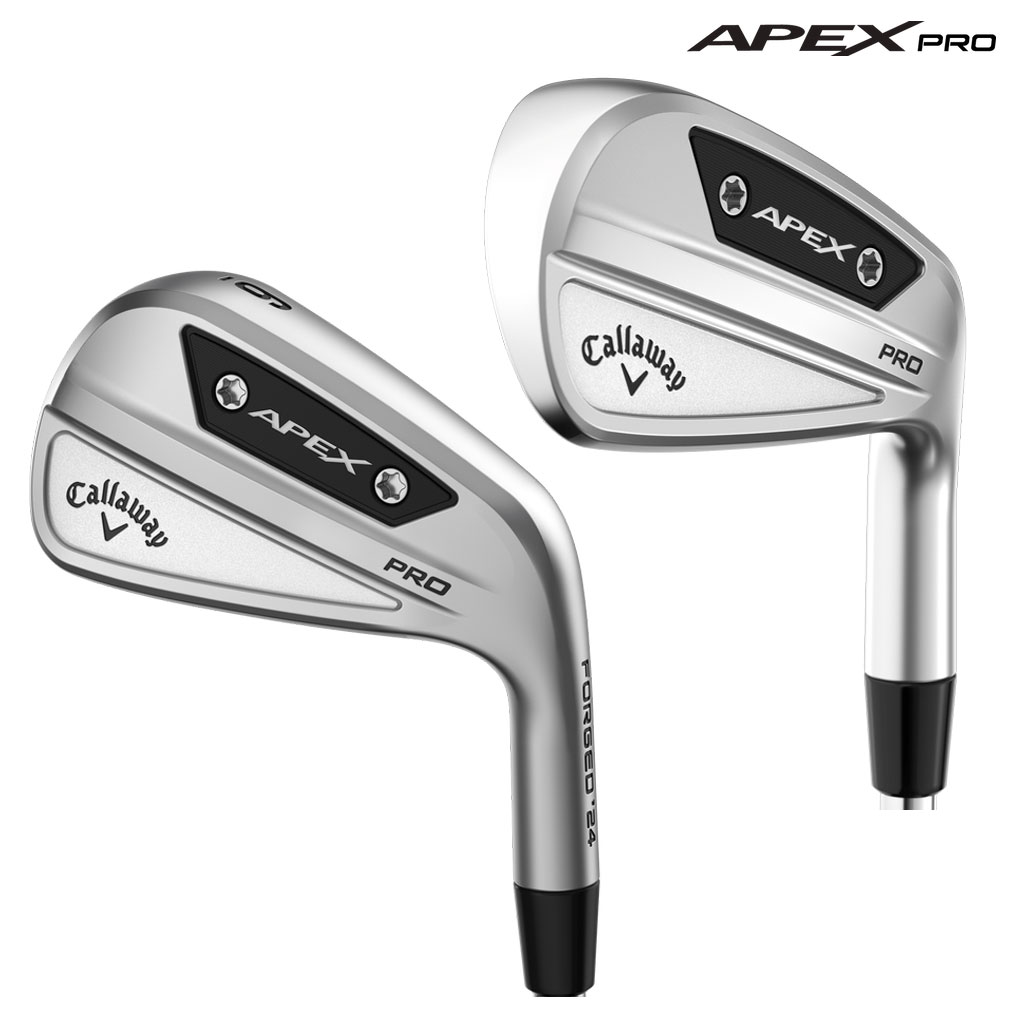 Callaway キャロウェイ アイアン 3‑P＋S＋P 合計9本 セット キャロウェイ Apex Pro Series Triple Play Combo Set アイアン