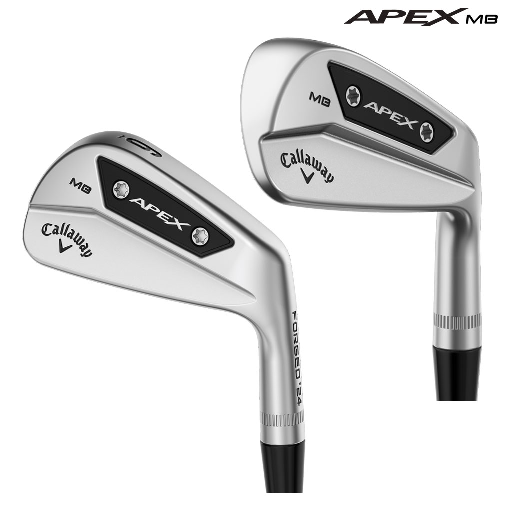 【値下げ】2021 Apex mb S200 5-9 PW 6本セット Callaway（キャロウェイ） APEX MB アイアン 6本セット(5-9,PW) メンズ