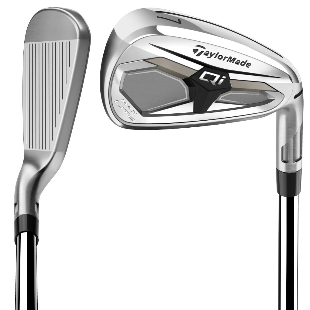 テーラーメイド Qi MAX LITE アイアン 単品(5I,SW) メンズ 左用 REAX 45 CARBON 2026年モデル 日本正規品の画像