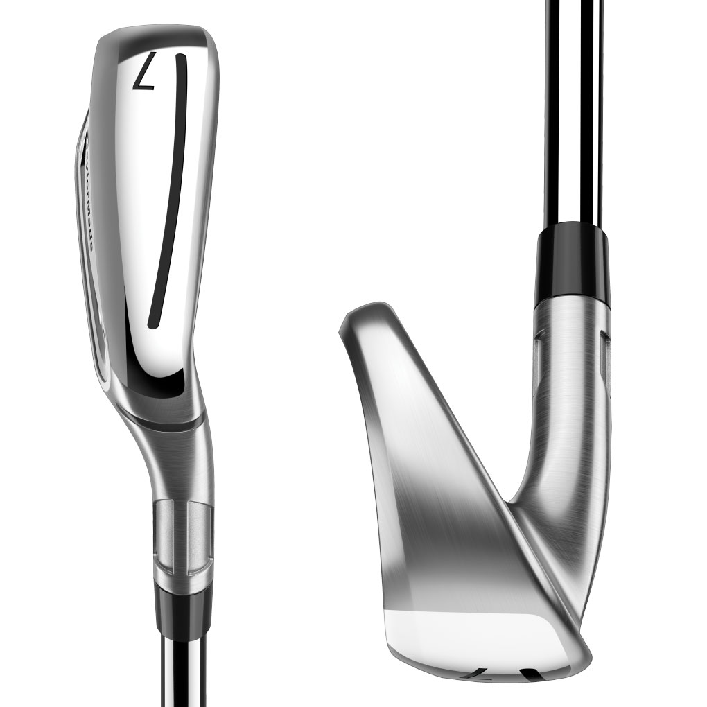 テーラーメイド Qi MAX LITE アイアン 単品(5I,SW) メンズ 左用 REAX 45 CARBON 2026年モデル 日本正規品の画像