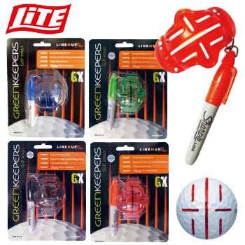 GREEN KEEPERS LINE M UP PRO (ゴルフ練習器具) 価格比較 - 価格.com