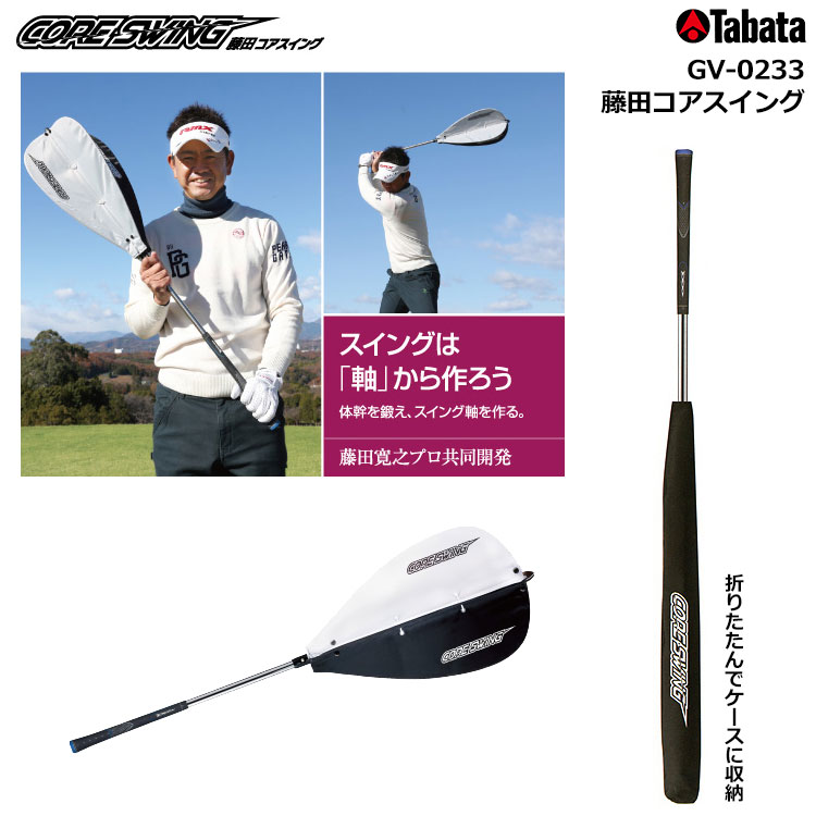 クーポン有 【藤田寛之×Tabata共同開発】タバタ 藤田コア