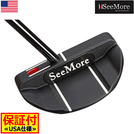 シーモア SeeMore Si5 BLACK MALLET パター [ゴルフプライド製ラバーグリップ装着](USA直輸入品) :  107800700002 : JYPERS(ジーパーズ) - 通販 - Yahoo!ショッピング