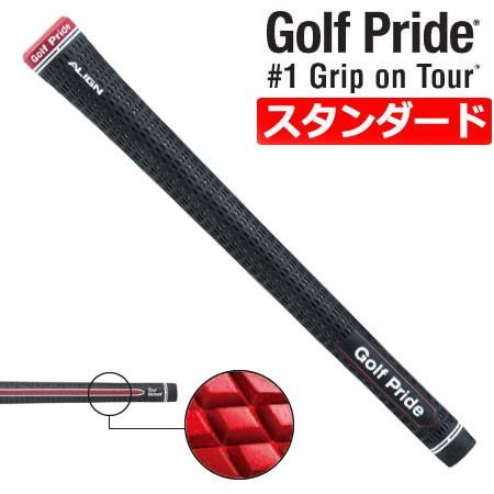 ゴルフプライド GOLF PRIDE ツアーベルベットラバー ALIGN (アライン) スタンダードサイズ [M60/バックライン有り]｜jypers