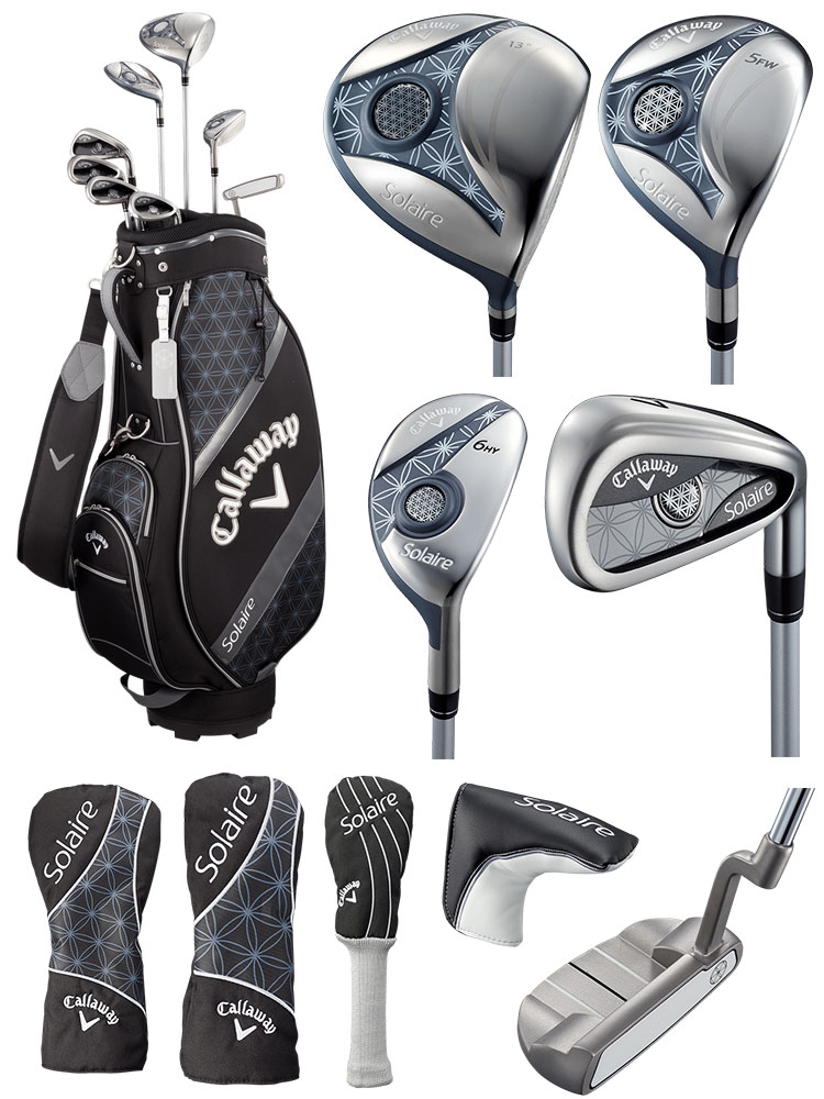 Callaway（キャロウェイ） レディース 2018 SOLAIRE (ソレイル