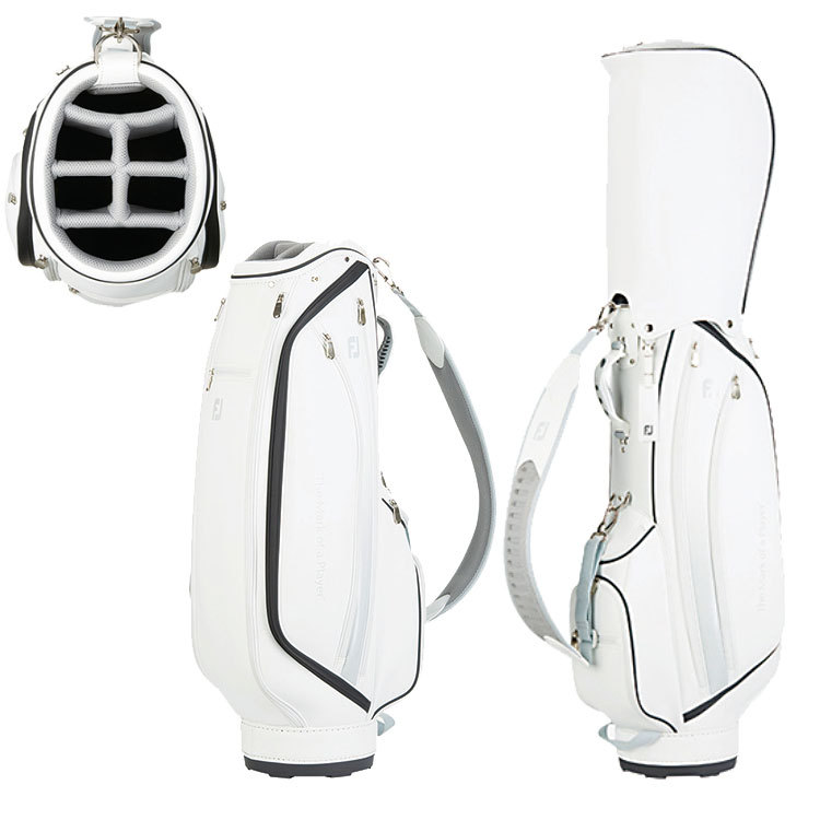 フットジョイ FOOTJOY メンズ FJ ライトウェイトゴルフバッグ FB18CT5 2018年モデル フットジョイ FB18CT5 FOOTJOY メンズ FJ ライトウェイトゴルフバッグ