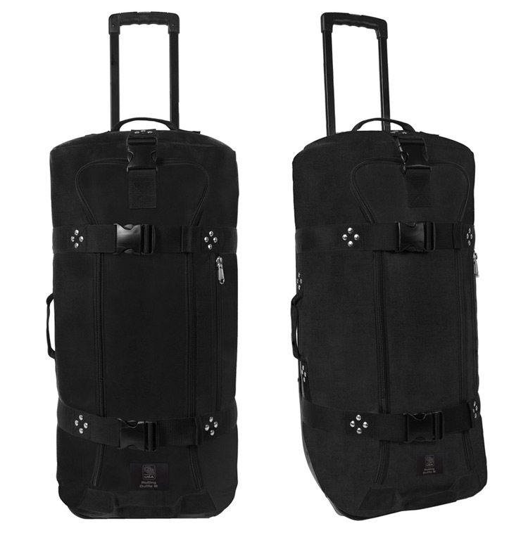 【即日発送】キャリーバック＋クラブ　パター　13本セット CLUB GLOVE クラブグローブ Rolling Duffle III 旅行バッグ キャリー