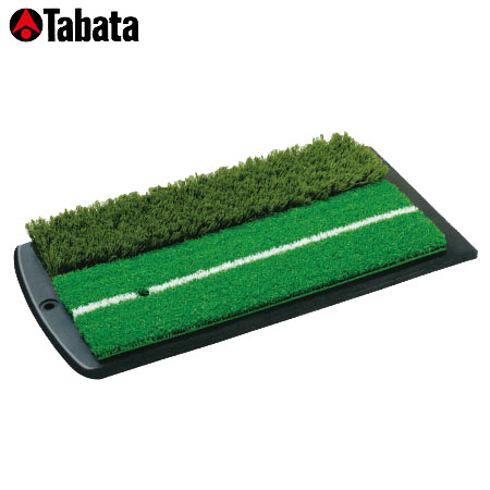 Tabata(タバタ) ゴルフ ショットマット ショット用マット ゴルフ練習用マット ショット&amp;ラフマット 2WAY アプローチパンチャー GV0260 o7r6kf1 Amazon | Tabata(タバタ) ゴルフ ショットマット ショット用