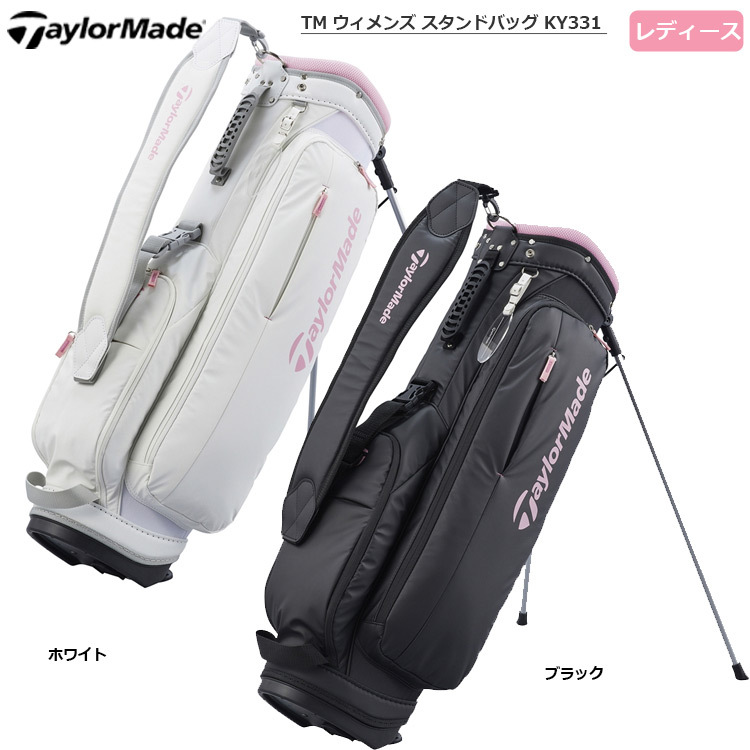 テーラーメイド ブラック キャディバッグ 日本正規品 JYPERS