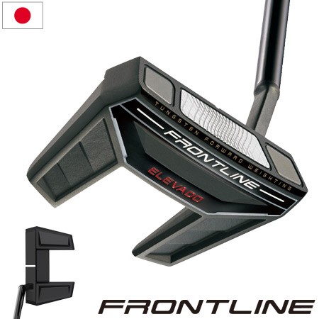 Cleveland Golf クリーブランド フロントライン パター ELEVADO