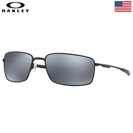 オークリー OAKLEY Square Wire サングラス [OO4075-05] USA直輸入品