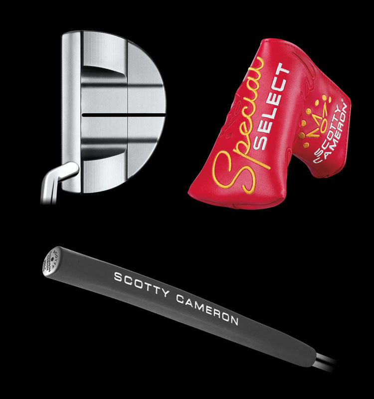 SCOTTY CAMERON スコッティキャメロン SPECIAL SELECT FLOWBACK5