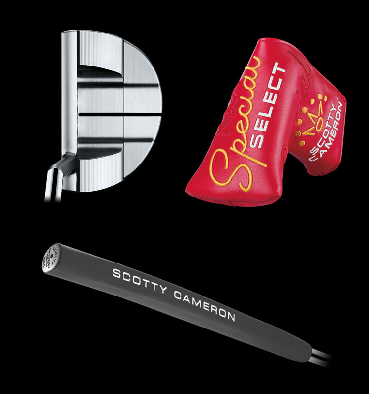 SCOTTY CAMERON スコッティキャメロン SPECIAL SELECT FLOWBACK5.5