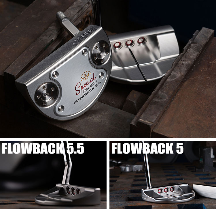 SCOTTY CAMERON スコッティキャメロン SPECIAL SELECT FLOWBACK5.5