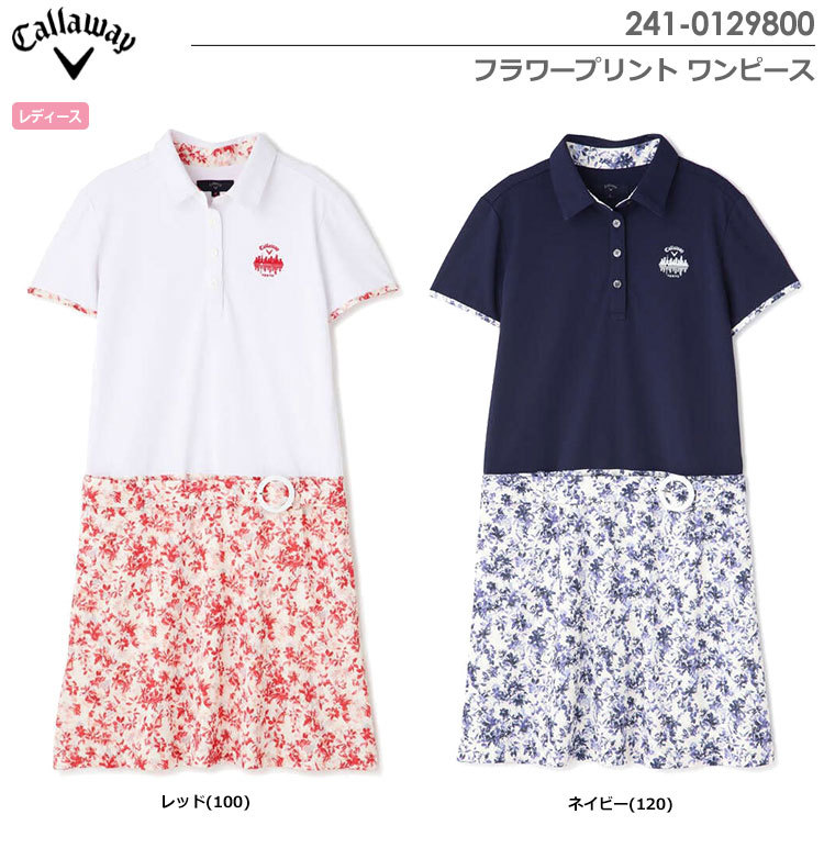 キャロウェイ フラワープリント ワンピース レディース 241 Callaway 春夏 Jypers ジーパーズ 通販 Paypayモール