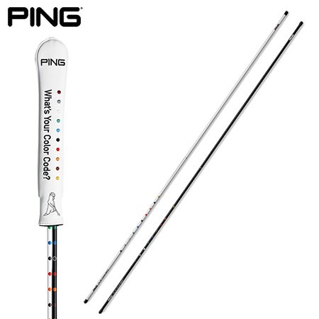 PING - ping アライメント2本1セット Amazon.co.jp: PING ゴルフクラブカバー アライメントスティック