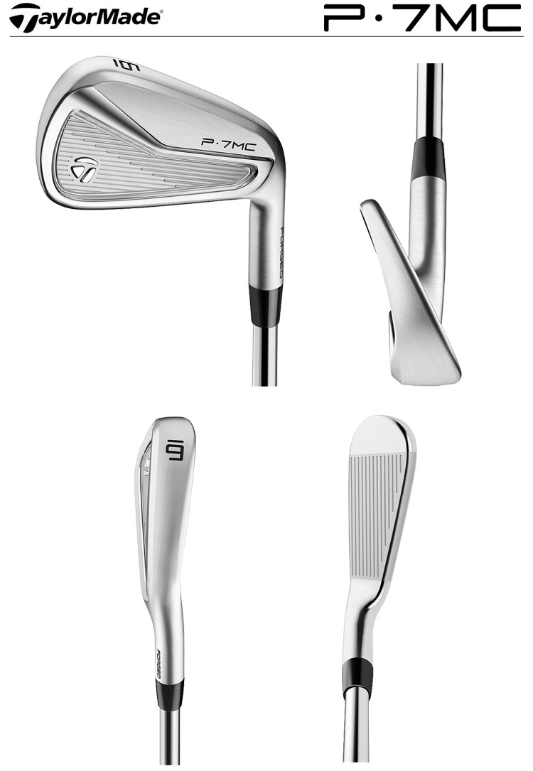 TaylorMade テーラーメイド P7CB #6〜PW 5本組 ダイナミック