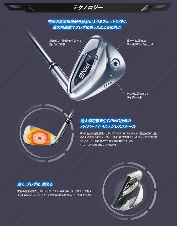 ゴシック Ping N S Pro Modus Tour 105 スチールシャフト装着 日本正規品 Jypers ジーパーズ