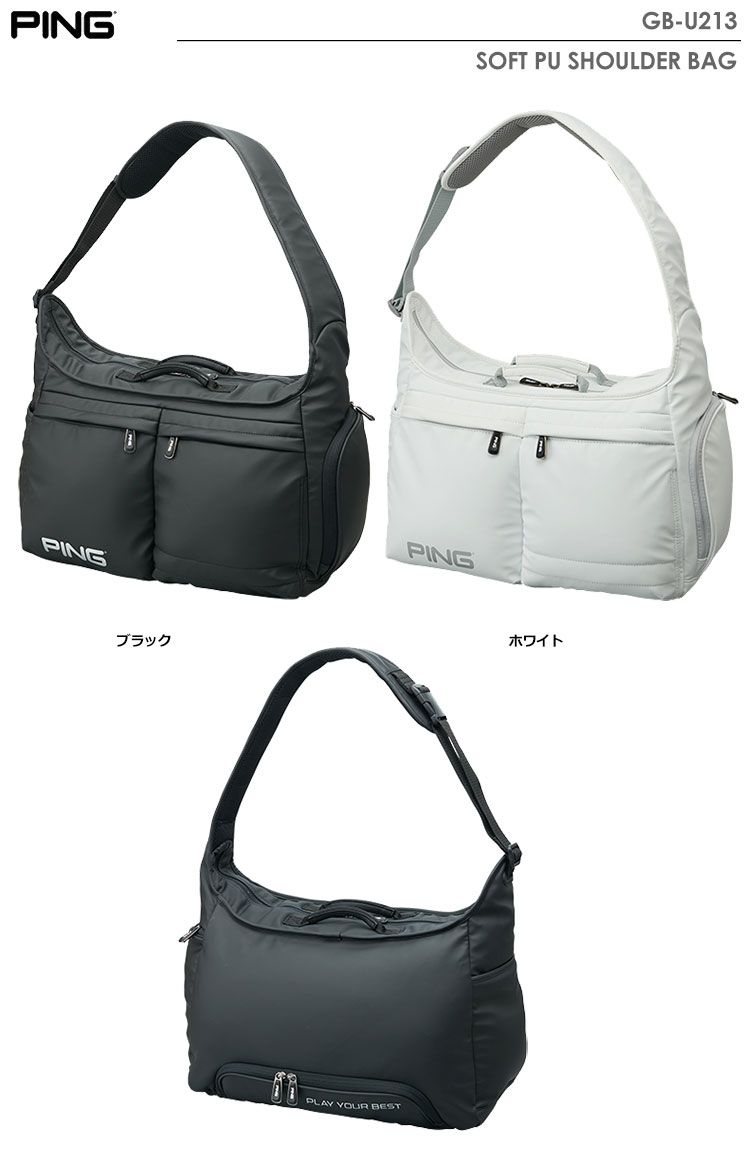 ピン SOFT PU SHOULDER BAG ショルダーバッグ GB-U213 PING GOLF 2021年モデル 日本正規品  :201601200028:JYPERS(ジーパーズ) - 通販 - Yahoo!ショッピング