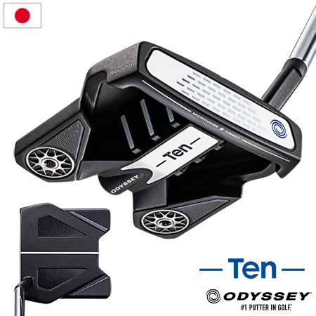 オデッセイ TEN S パター ショートスラント ODYSSEY 日本正規品 2021年モデル :200700773823:JYPERS(ジーパーズ)