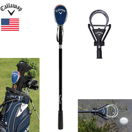 Callaway　キャロウェイ　ゴルフボールレトリーバー　ボール拾い　ゴルフ器具 Amazon | キャロウェイ (Callaway) ゴルフボールピッカー 107cm