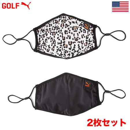 PUMA プーマ Face Mask 054100 03 2枚入り マスク スポーツ PUMA プーマ Face Mask 054100 03 2枚入り マスク スポーツ