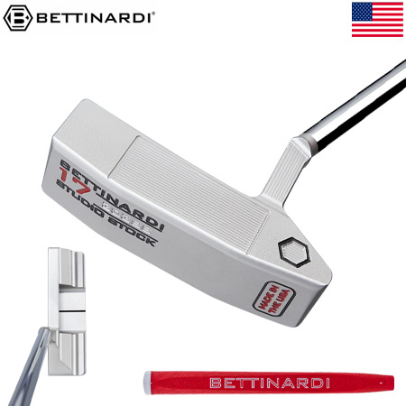 ベティナルディ 2021 STUDIO STOCK 17 パター BETTINARDI PUTTER 2021年モデル USA直輸入品