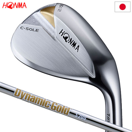 ホンマゴルフ T//WORLD-W ウェッジ VIZARD IB WEDGE ダイナミックゴールド装着 日本正規品