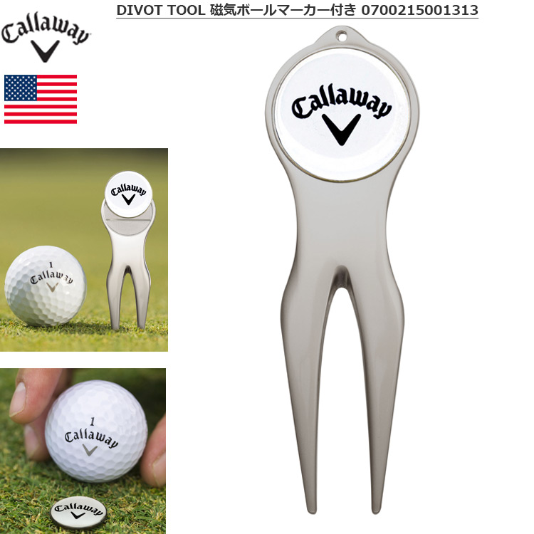 【即完売品】CLUBHAUS Callaway ボールマーカー Amazon | Triple Track Callaway ゴルフボールラインマーカー