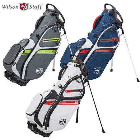 ウイルソン EXO ll CARRY BAG 9.5型 スタンド式キャディバッグ 26132 WILSON STAFF 日本正規品