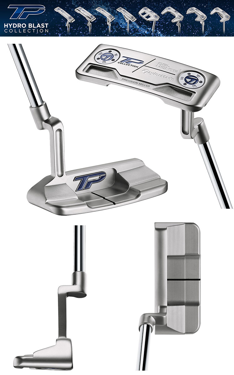 TaylorMade - 【しゅん】パター TPコレクション ハイドロブラスト デルモンテ1 TaylorMade テーラーメイド TP COLLECTION HYDRO BLAST DEL