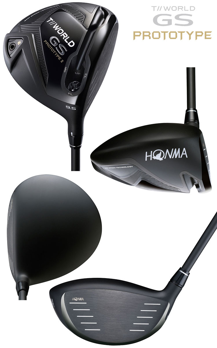 ホンマ ツアーワールド GS PROTOTYPE フェアウッド5W（HONMA