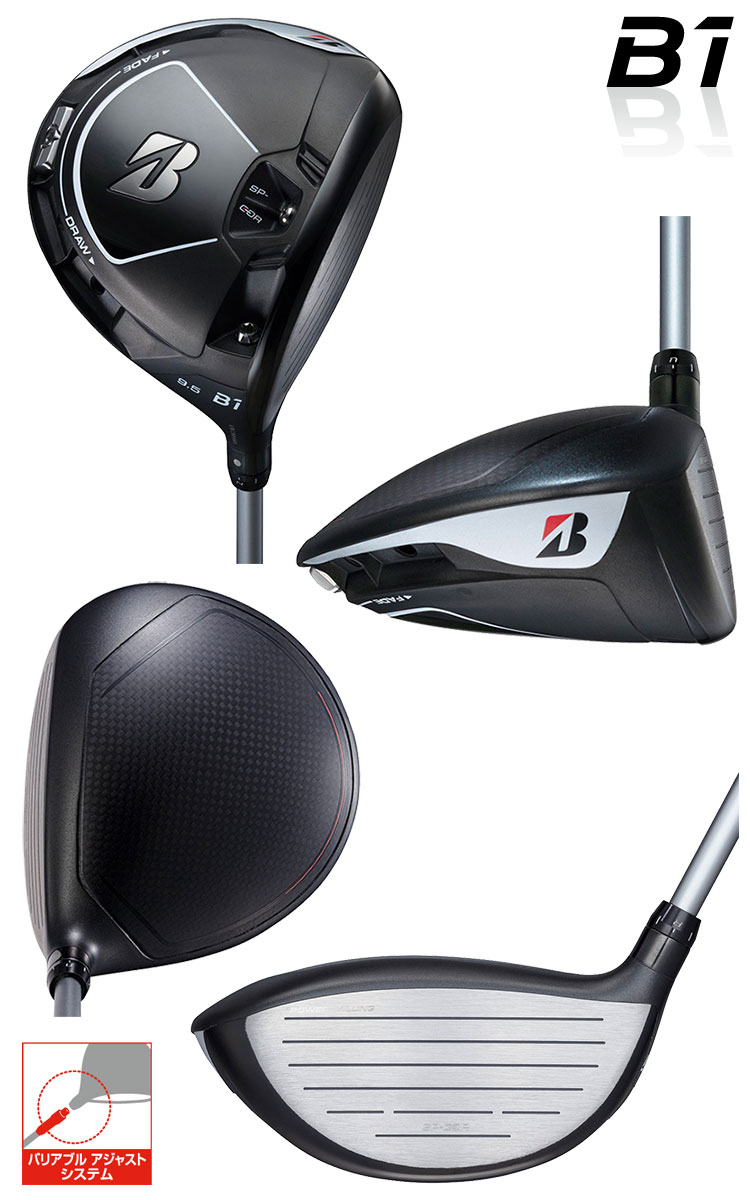 ブリヂストン　B1ドライバーTourAD BRIDGESTONE ブリヂストンゴルフ B1 ドライバー TOUR AD BS-6