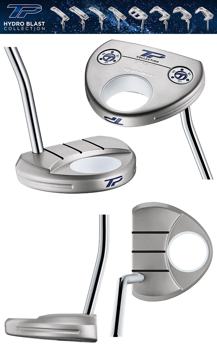 テーラーメイド 2021 TP HYDRO BLAST CHASKA ハイドロブラスト チャスカ パター TaylorMade USA直輸入モデル