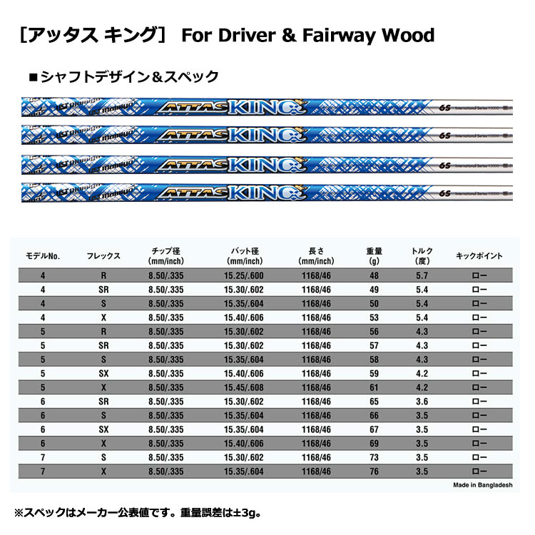 コブラスリーブ付 アッタス キング 5X ATTAS KING 13 bpbd.kendalkab.go.id