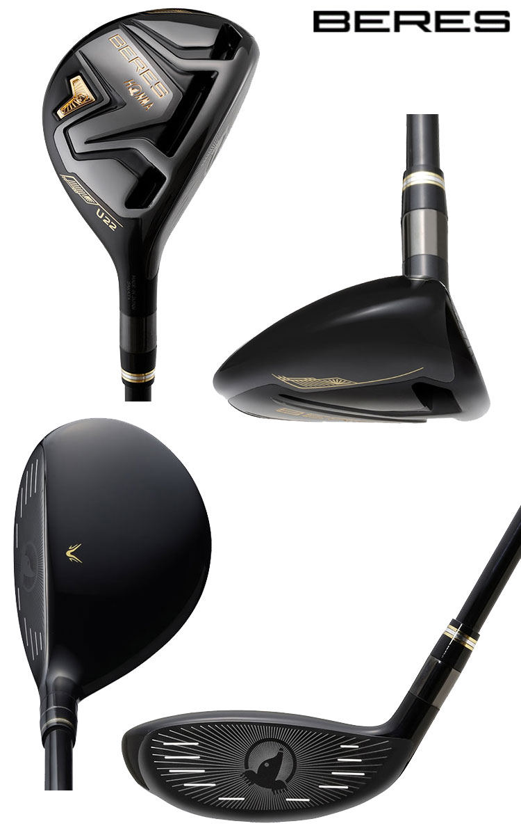 本間ゴルフ BERES BLACK ユーティリティ ARMRQ MX BLACKカーボンシャフト装着 日本正規品｜jypers｜02