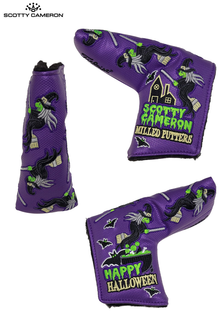 SCOTTY CAMERON スコッティキャメロン Purple Witch Ltd Blade 