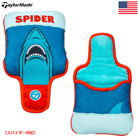 ゴルフ パターカバー ヘッドカバー マレット マグネット付け