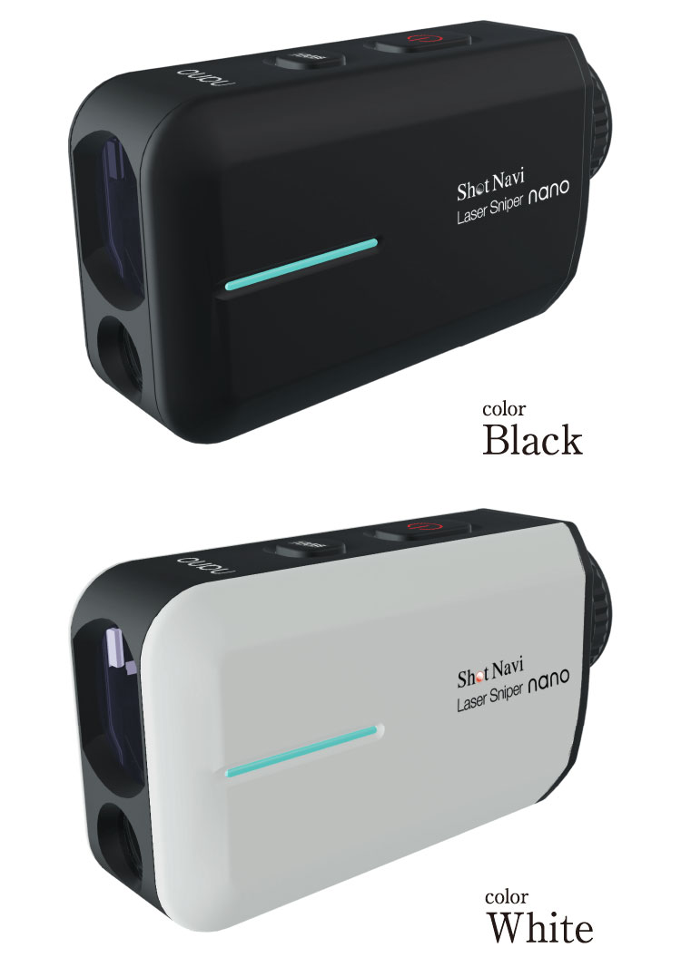ショットナビ Laser Sniper nano レーザースナイパーナノ 距離計測