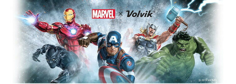 ボルビック マーベル キャディバッグ 3分割 VOLVIK MARVEL GOLF BAG