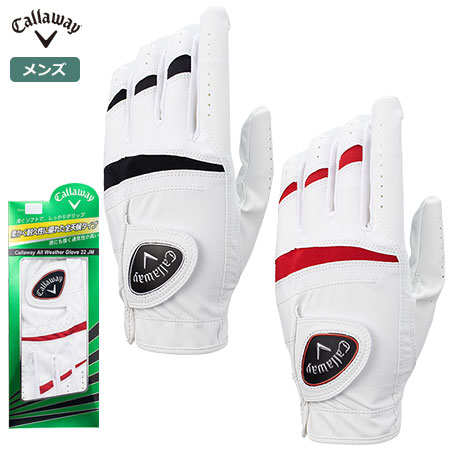キャロウェイ Callaway All Weather Glove 22 JM ゴルフ グローブ メンズ 左手用 2022年モデル 日本正規品｜jypers