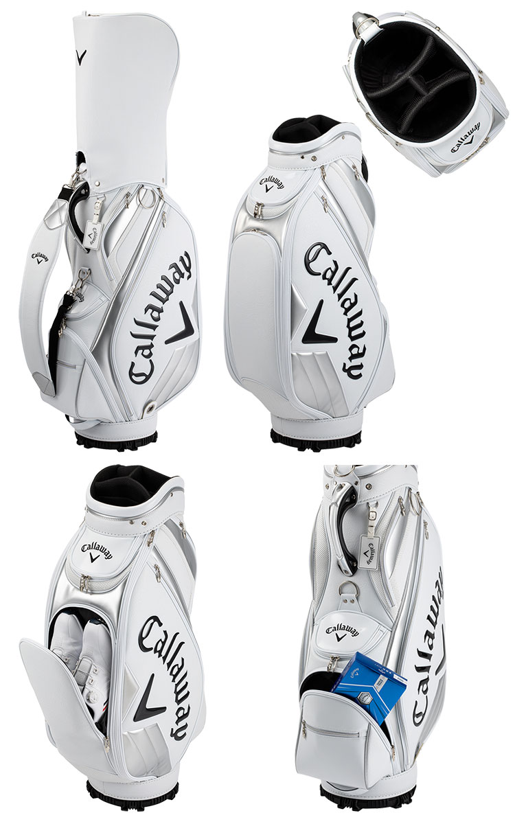 【新品未使用】キャロウェイ グレーズ 22 JM キャディバッグ 9.5型 Callaway（キャロウェイ） GRAZE グレーズ 22 JM 9.5型 キャディバッグ