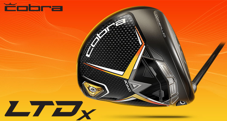 コブラ 2022 Cobra LTDx Tour Length ドライバー Gold メンズ 右用