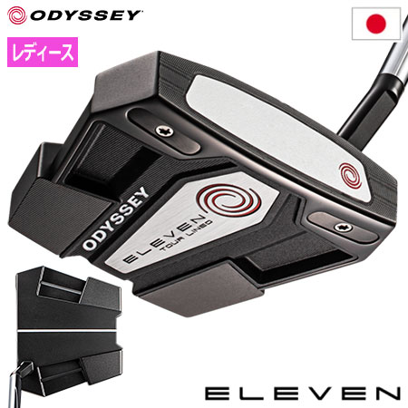オデッセイイレブン S ツアーライン ショートスラント ODYSSEY（キャロウェイゴルフ） オデッセイ ELEVEN S TOUR LINED